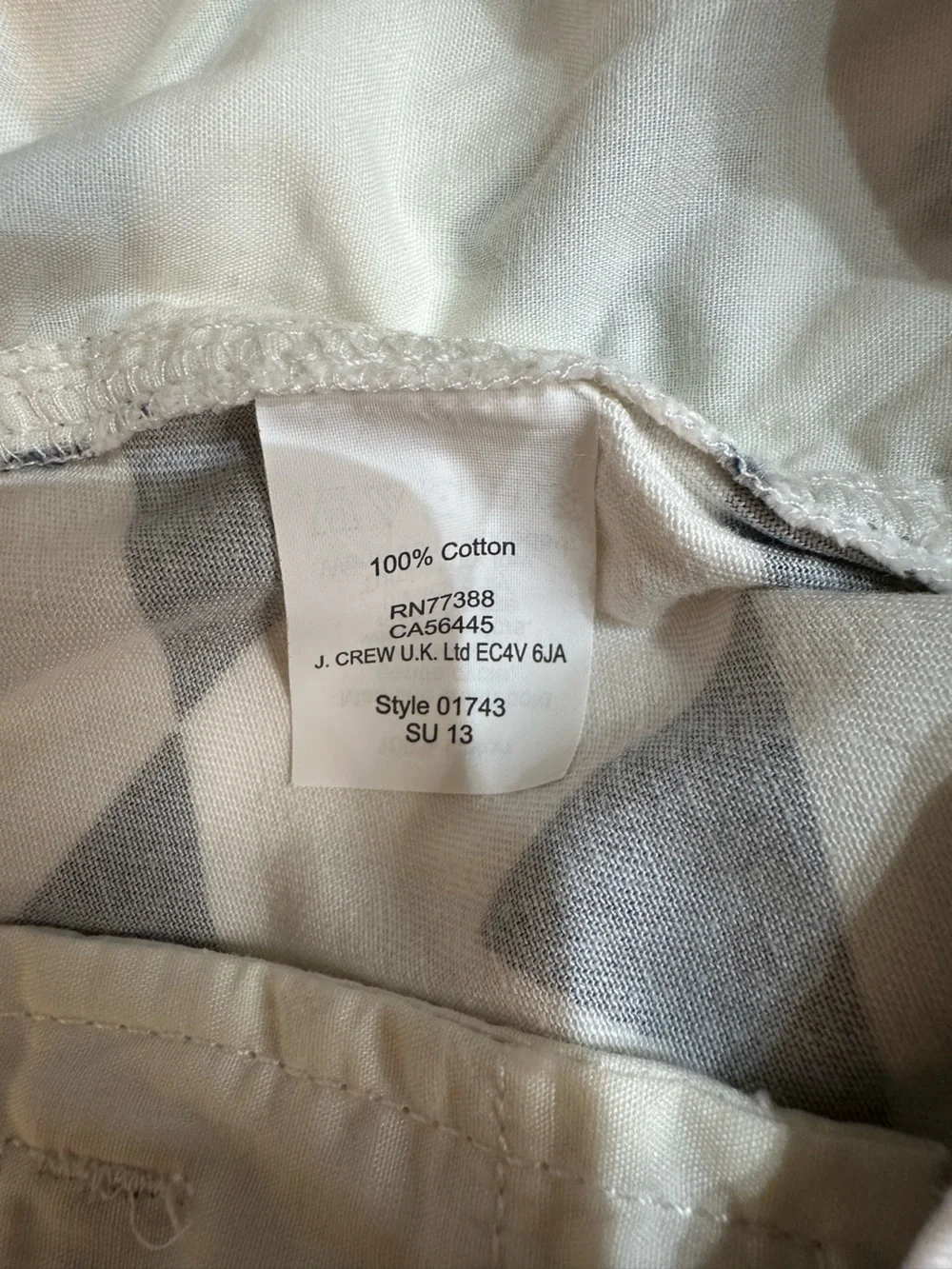J. Crew excellent pre